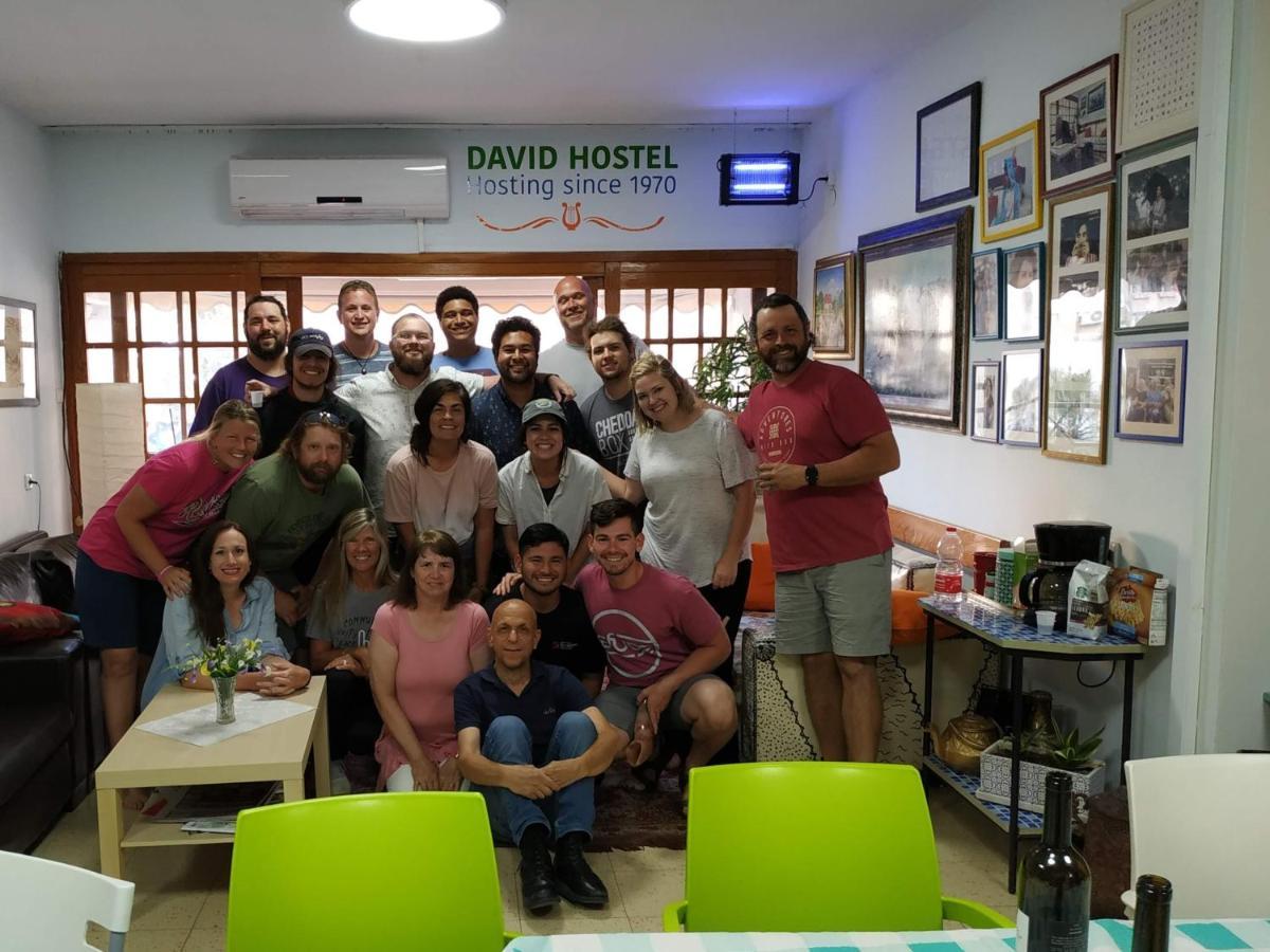 David Hostel ティベリア エクステリア 写真